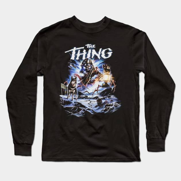 The Thing Movie Long Sleeve T-Shirt by Liar Manifesto